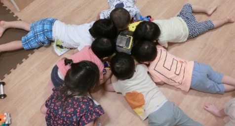 「健康で情緒の安定した子ども」