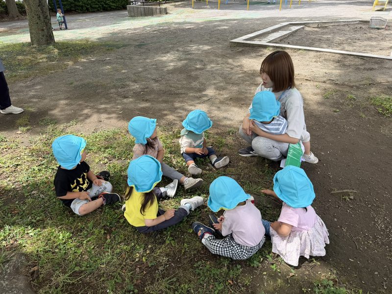 園の様子